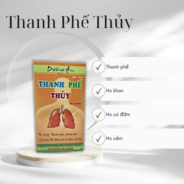 Thanh Phế Thủy Phước Sanh 1