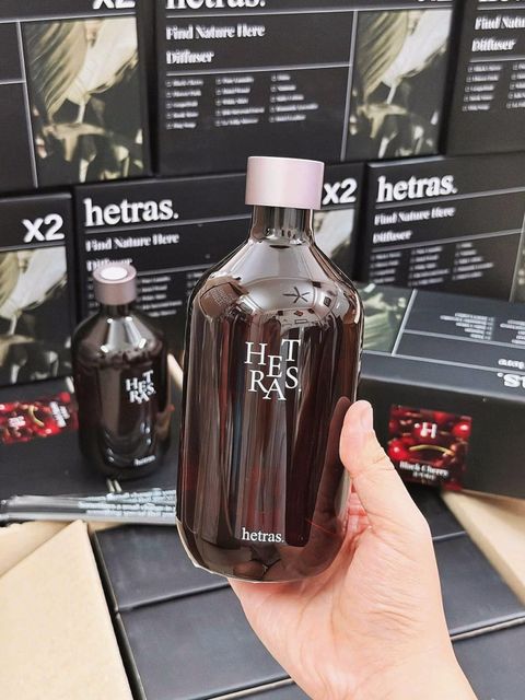 Sét 2 Tinh dầu Hàn hetras Black Cherry