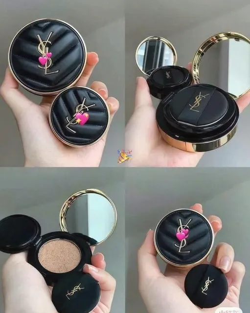Phấn nước YSL Cushion số 20 vỏ đen
