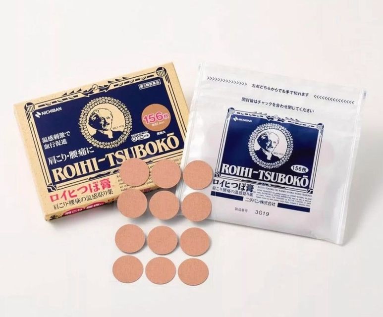 Miếng dán huyệt đạo Roihi Tsuboko - Hình 1