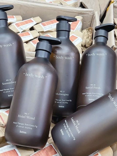 Sữa tắm hetras hotel therapy body wash 1013ml No 07