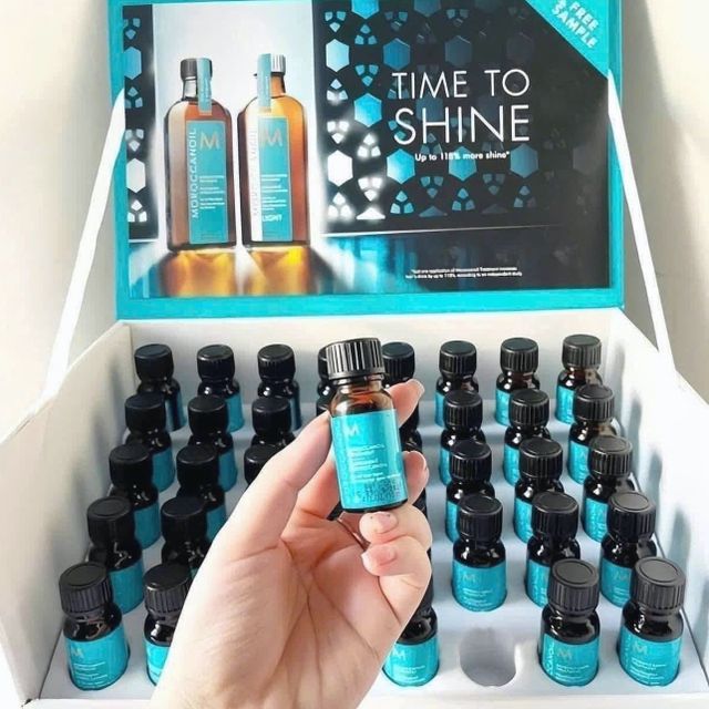 Tinh dầu dưỡng tóc Moroccanoil treatment light 10ml