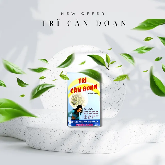 Trĩ Căn Đoạn Phước Sanh Pharma