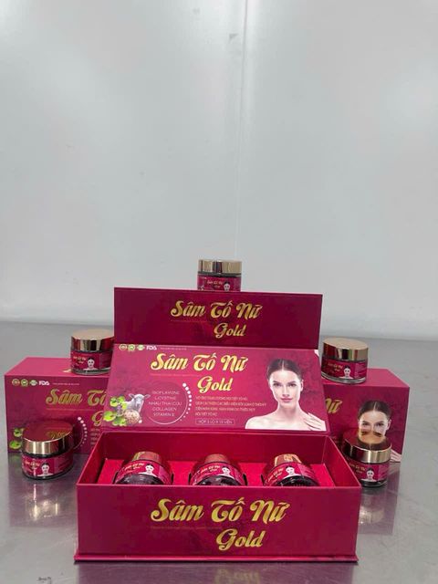 Combo 3 lọ S&acirc;m tố nữ gold