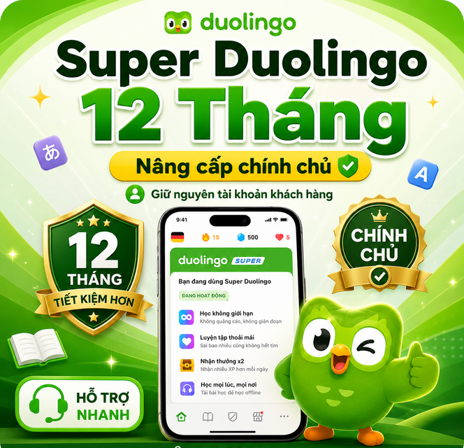Duolingo Super