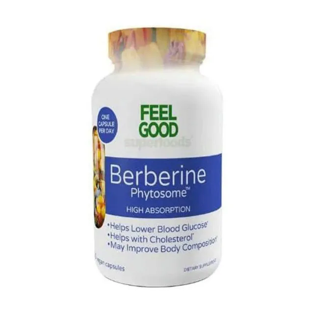 Feel Good Superfoods Berberine Phytosome