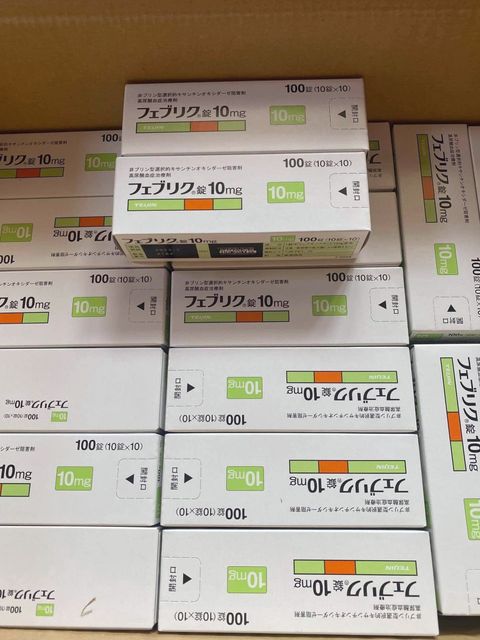 Viên uống điều giải quyết vấn đề sức khỏe Teijin Feburic 10mg 100 viên