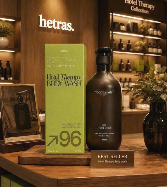 Sữa tắm hetras hotel therapy body wash No 07