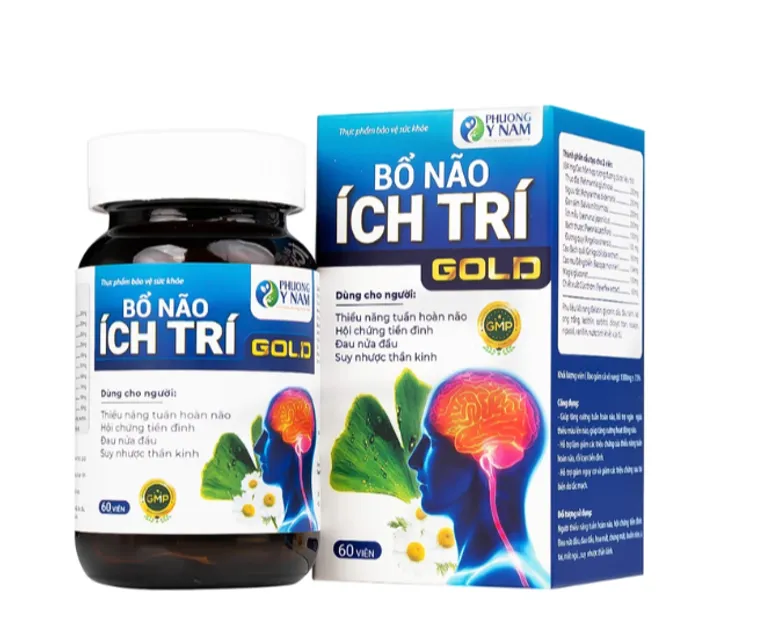 Vi&ecirc;n uống Bổ N&atilde;o &Iacute;ch Tr&iacute; Gold