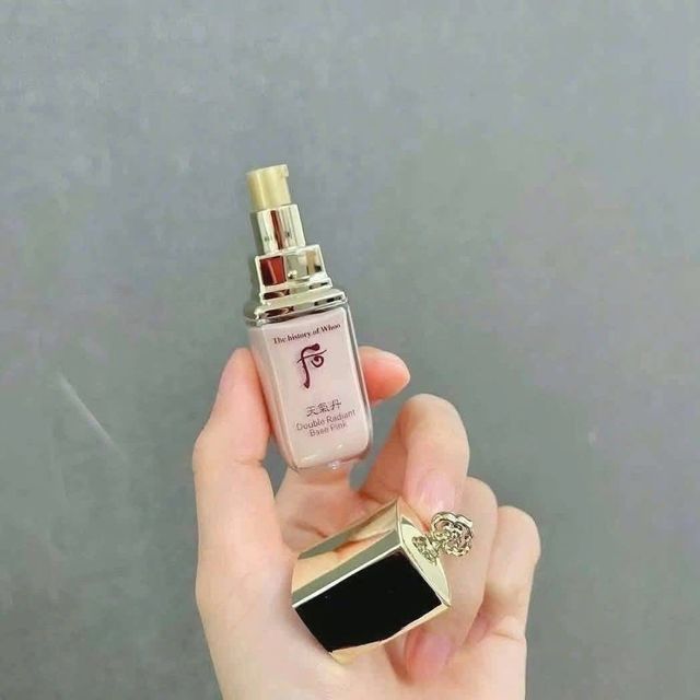 Kem lót whoo tái sinh double radiant base pink