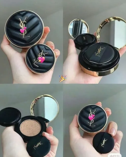 Phấn nước YSL cushion số 20 vỏ đen - Hình ảnh sản phẩm