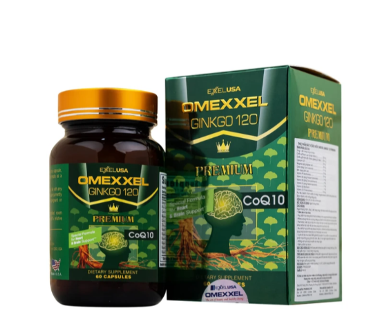 Omexxel Ginkgo 120 Premium