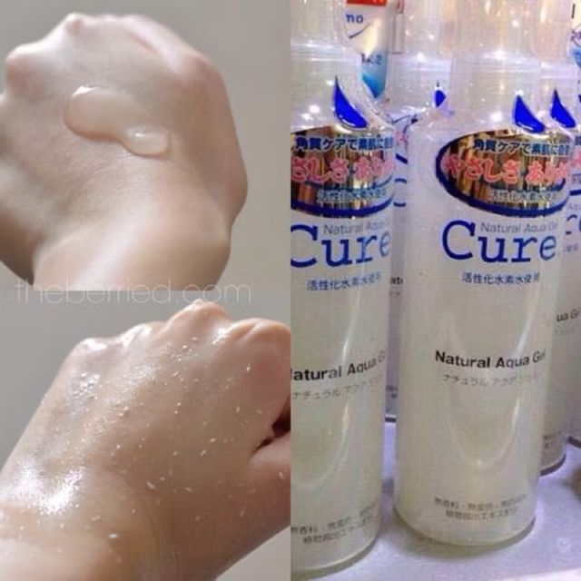 Tẩy da cngừng hẳn Cure Natural Aqua Gel Nhật Bản