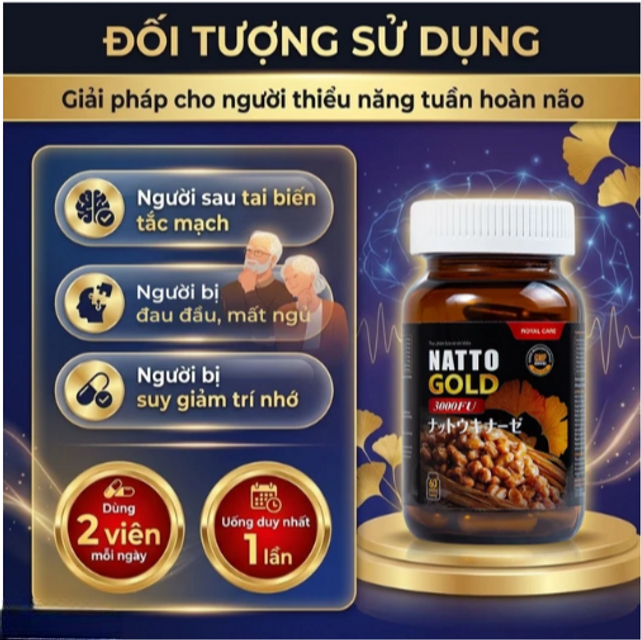 Natto Gold 3000FU - C&aacute;ch sử dụng