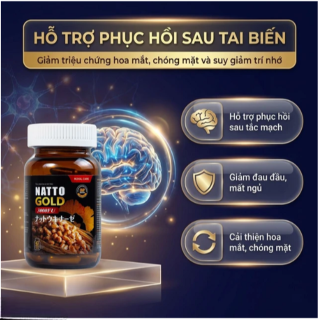 Natto Gold 3000FU - Th&agrave;nh phần
