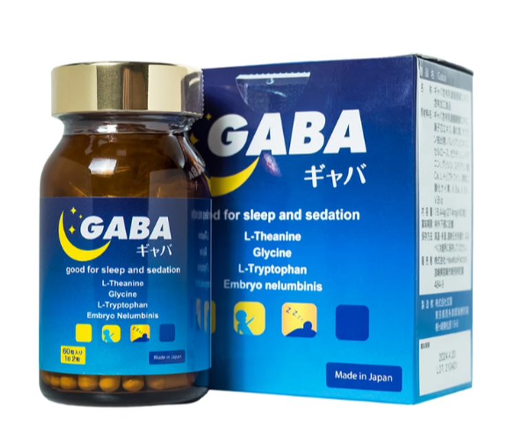 Vi&ecirc;n uống Gaba Jpanwell