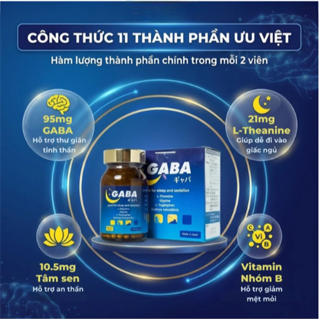 Vi&ecirc;n uống Gaba Jpanwell
