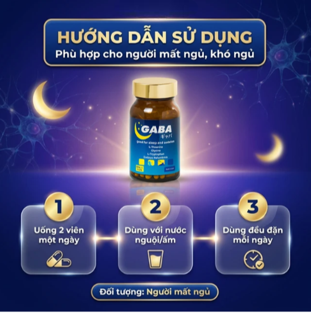 Vi&ecirc;n uống Gaba Jpanwell