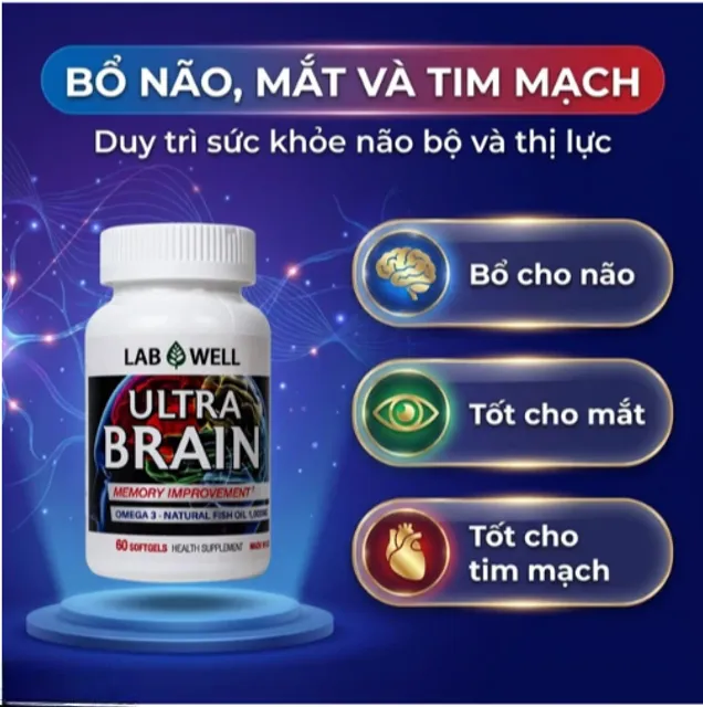 Bảo quản Ultra Brain Lab Well