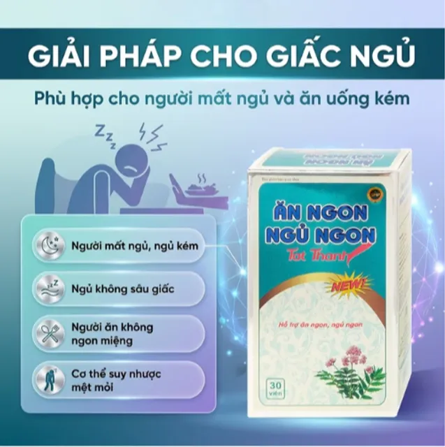 Th&agrave;nh phần Vi&ecirc;n uống Ăn Ngon Ngủ Ngon Tat Thanh
