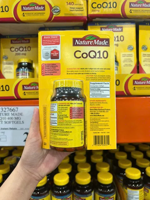 Nature Made CoQ10 200 mg