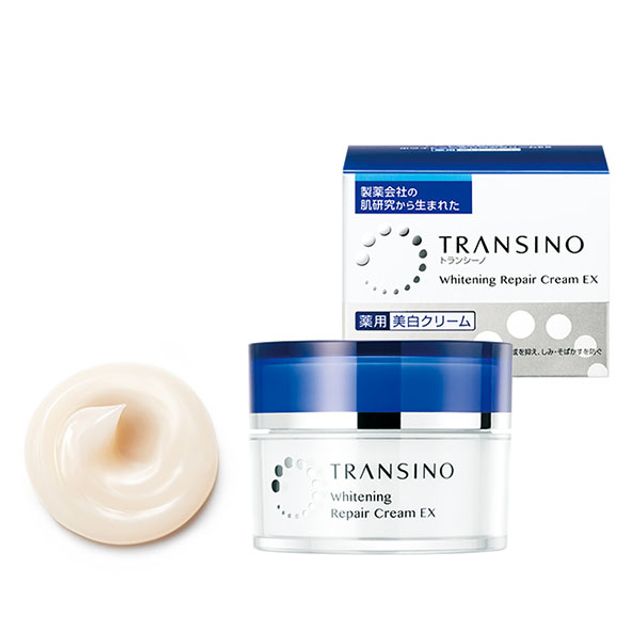 Kem Dưỡng Đ&ecirc;m Transino Whitening Repair Cream EX