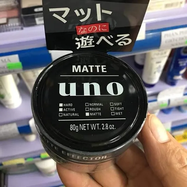 UNO Matte Effector sản phẩm chăm s&oacute;c t&oacute;c