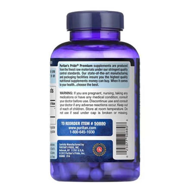 L-Arginine 1000mg Puritan Pride