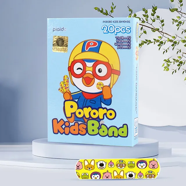 Hộp 20 miếng Băng y tế Urgo Pororo