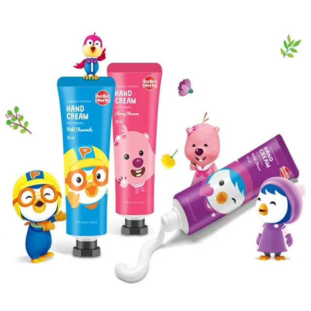 Kem dưỡng da tay trẻ em Pororo Hand Cream H&agrave;n Quốc