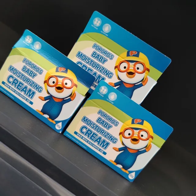 Kem nẻ dưỡng ẩm trẻ em, người lớn Pororo's Baby Moisturizing Cream