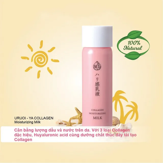 Nước Dưỡng Da Collagen Naris Uruoi