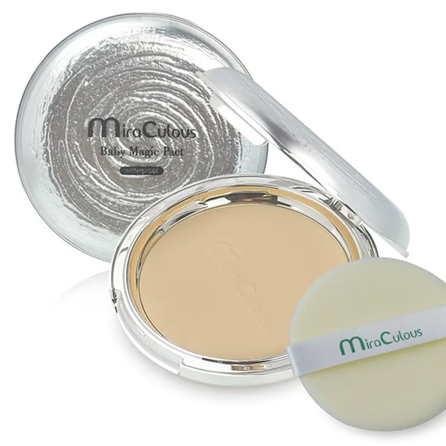 Phấn trang điểm si&ecirc;u mỏng mịn Mira Culous Magic Pact
