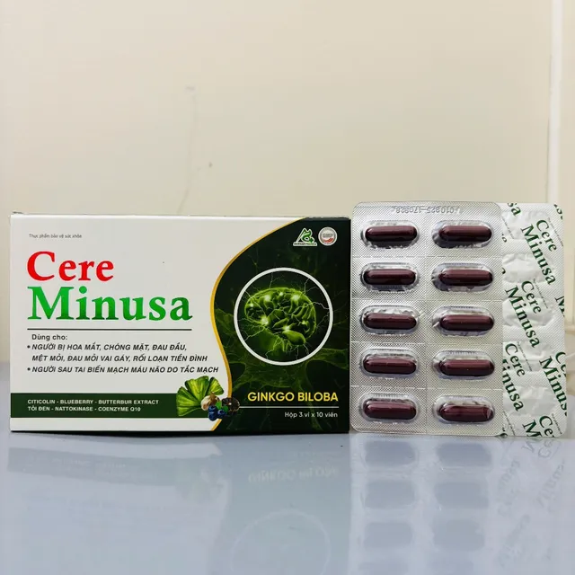 Dưỡng n&atilde;o CERE MINUSA