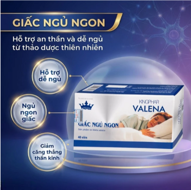 Sản phẩm Valena Kingphar