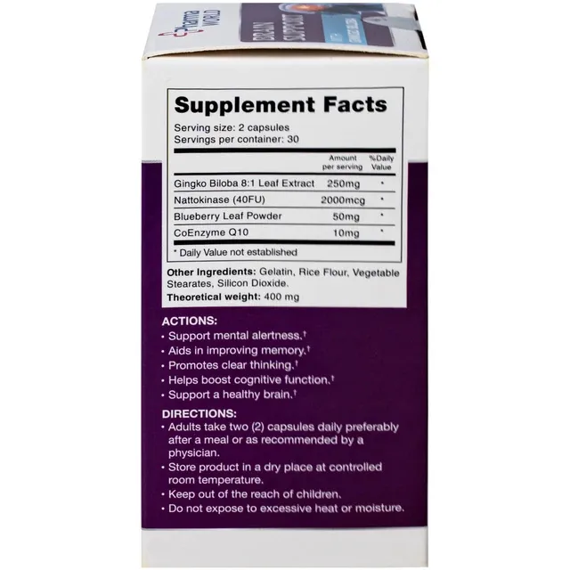 Vi&ecirc;n uống bổ n&atilde;o Pharma World