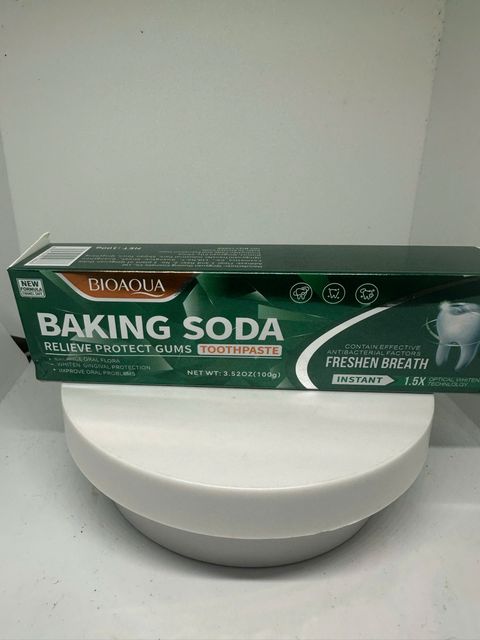 Th&agrave;nh phần ch&iacute;nh của Kem đ&aacute;nh răng BakingSoda