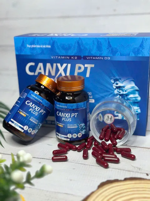 Sản phẩm Canxi D3 PT Plus Global Diamond