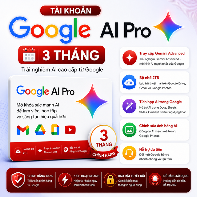 T&agrave;i Khoản Gemini Ultra X5