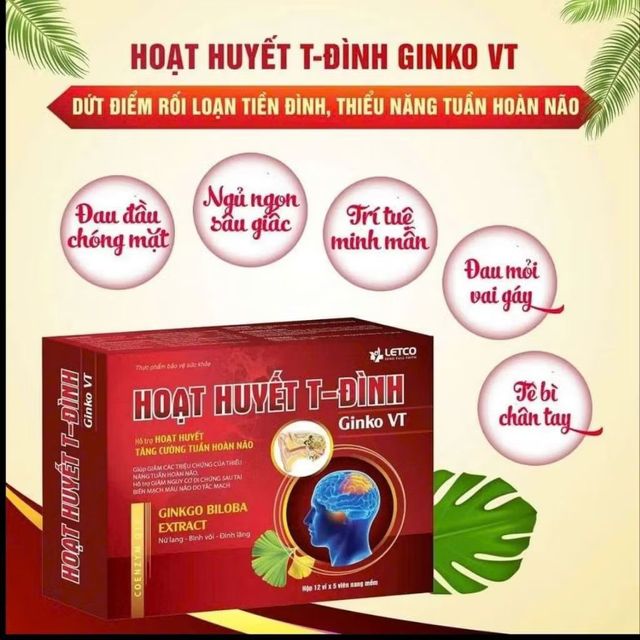 Hoạt huyết T-Đ&igrave;nh