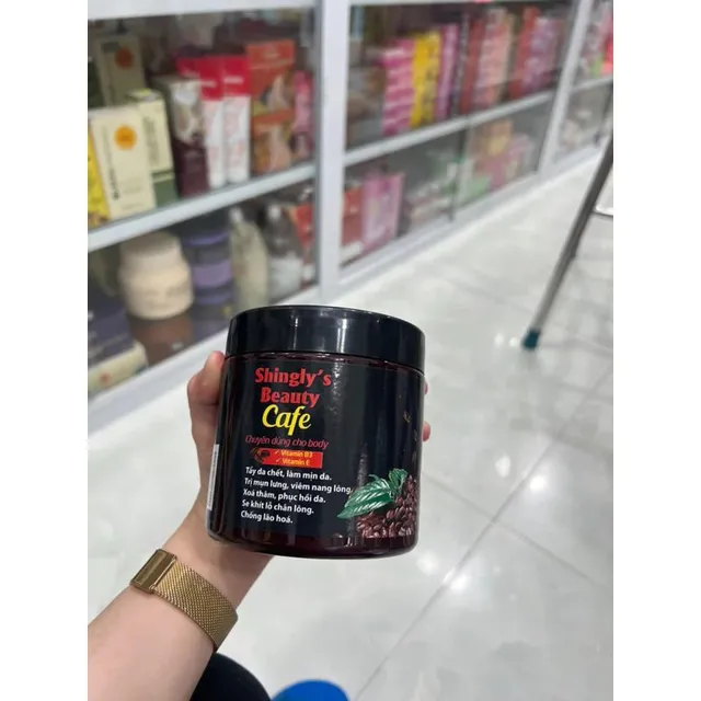 Chăm s&oacute;c da với tẩy tế b&agrave;o cngừng hẳn cafe