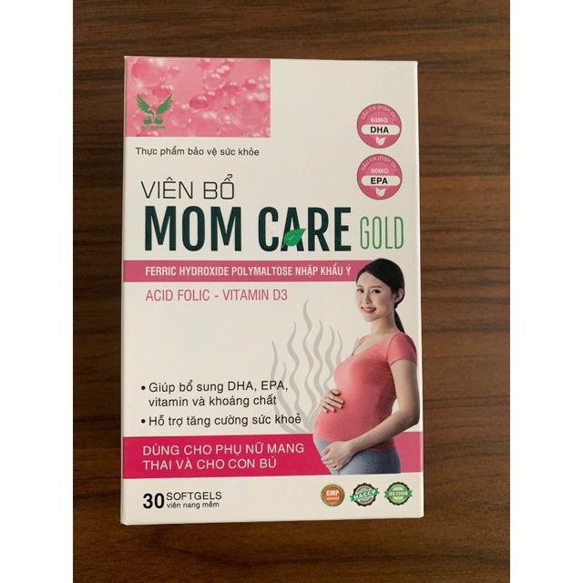 Th&agrave;nh phần Mom Care Gold