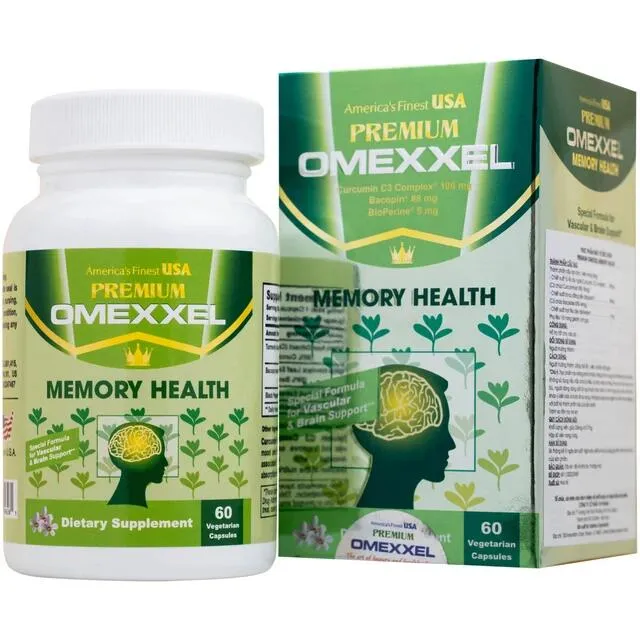 Vi&ecirc;n uống Premium Omexxel Memory Health