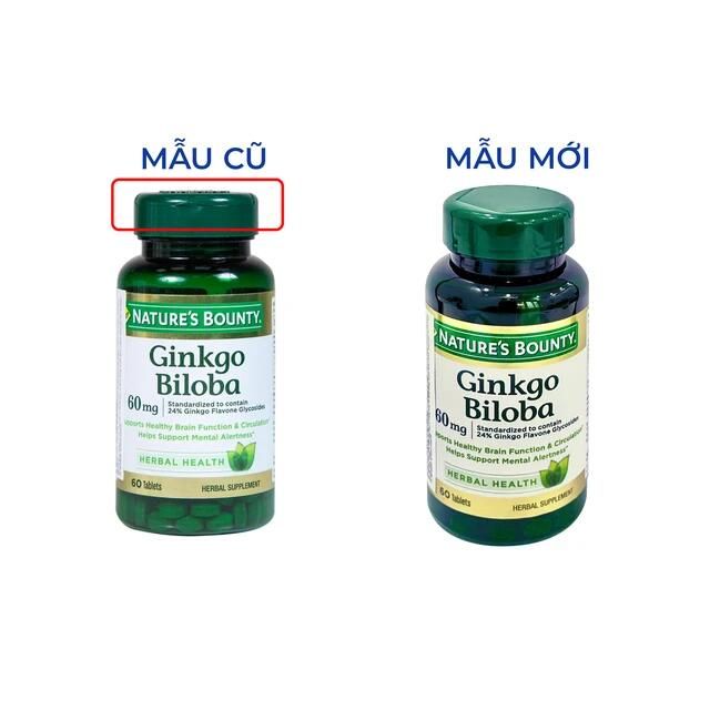 Ginkgo Biloba Nature's Bounty