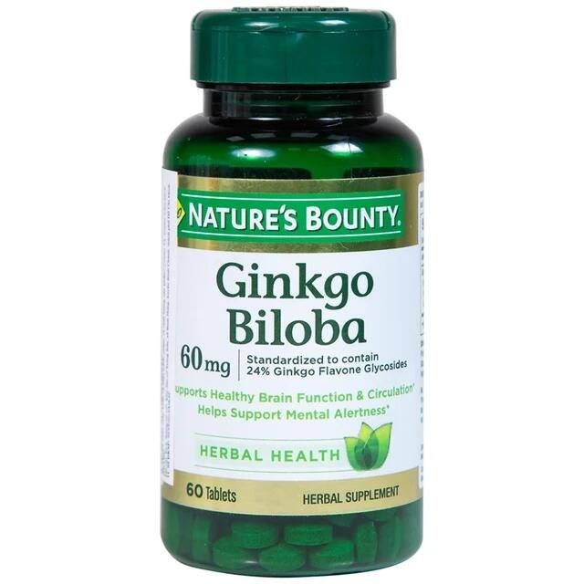 Ginkgo Biloba Nature's Bounty