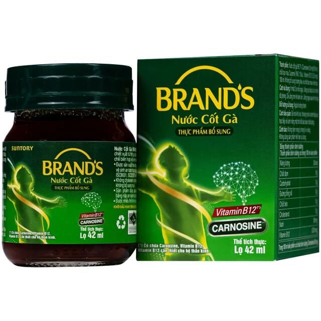 Thực phẩm bổ sung Nước cốt g&agrave; Brand's