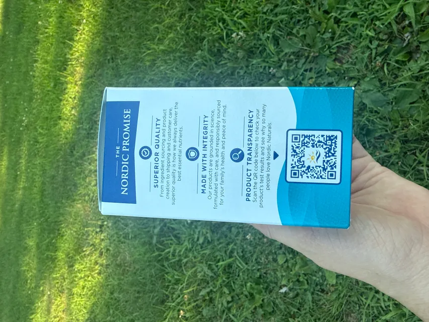 Nordic Naturals Ultimate Omega 2X vi&ecirc;n mềm bổ sung dầu c&aacute; 2150 mg Omega-3