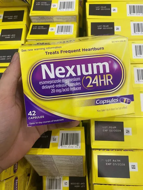 Nexium 24HR Esomeprazole 20mg