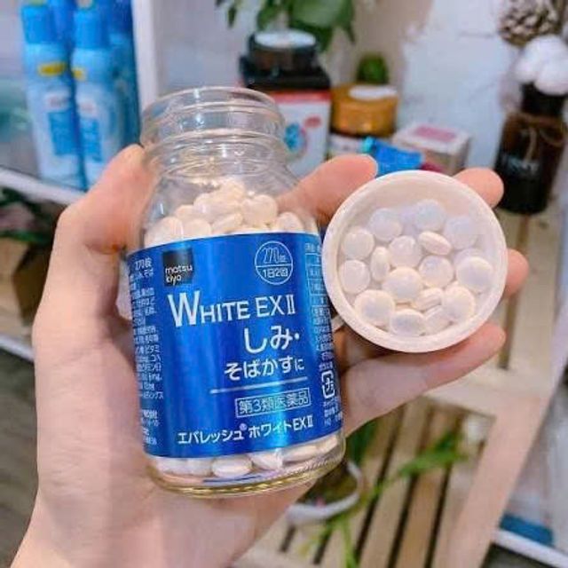 Vi&ecirc;n Uống White EX II Nhật Bản