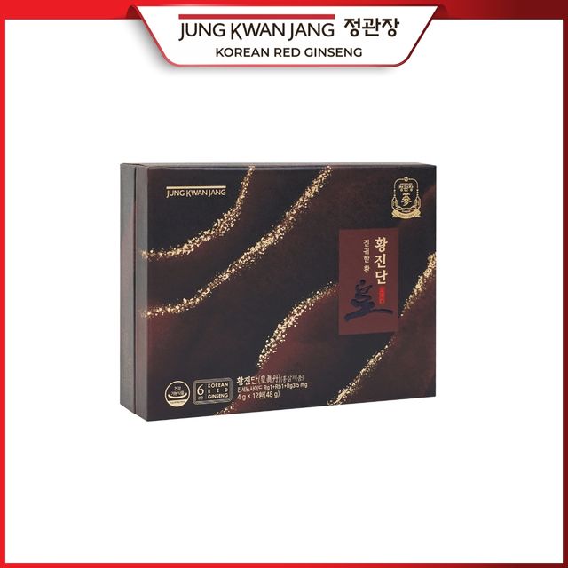 Vi&ecirc;n Hồng S&acirc;m Linh Đan KGC Jung Kwan Jang Hwangjindan
